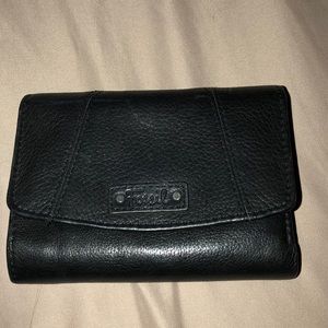 Fossil tri fold wallet